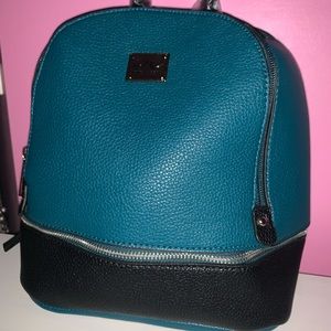 Mini Leather Backpack - Jessica Moore